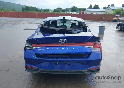 2023 Hyundai Elantra Sel from USA, damaged, VIN KMHLS4AG6PU405031